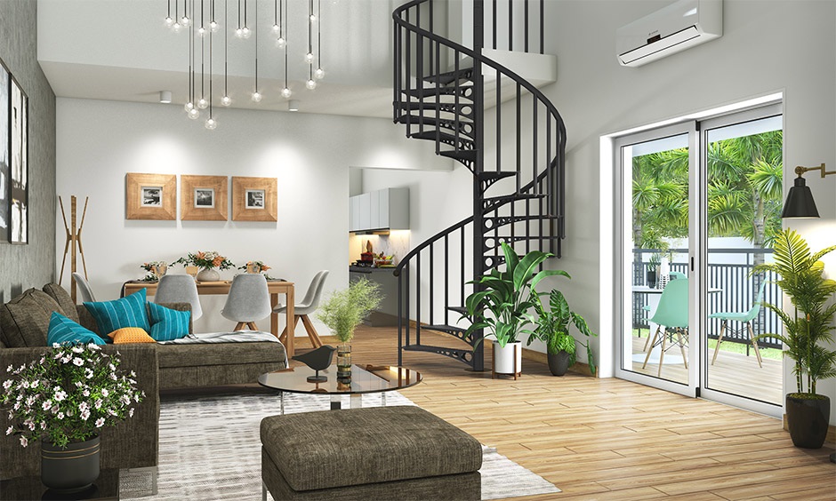 Why you need a Metal Spiral Staircase in your living area